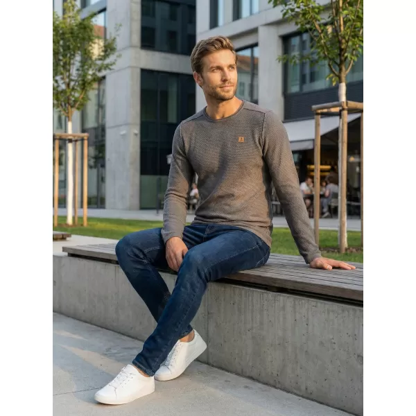  Pulover pentru bărbați ALTISPORT QUOD MPLR079 GRI 