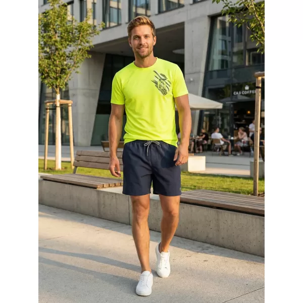  Pantaloni scurți pentru bărbați ALTISPORT NOLON MPAR458 ALBASTRU 
