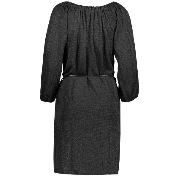  Rochie NUMOCO DINA A270-2 NEGRU 