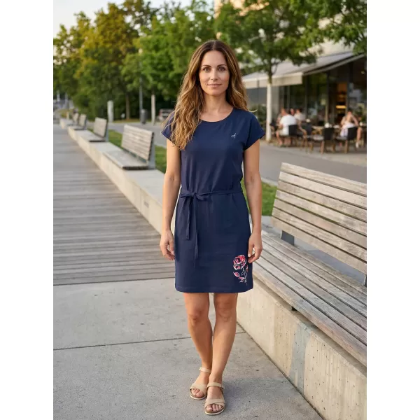  Rochie ALTISPORT ALWILDA LSKR251 ALBASTRU 