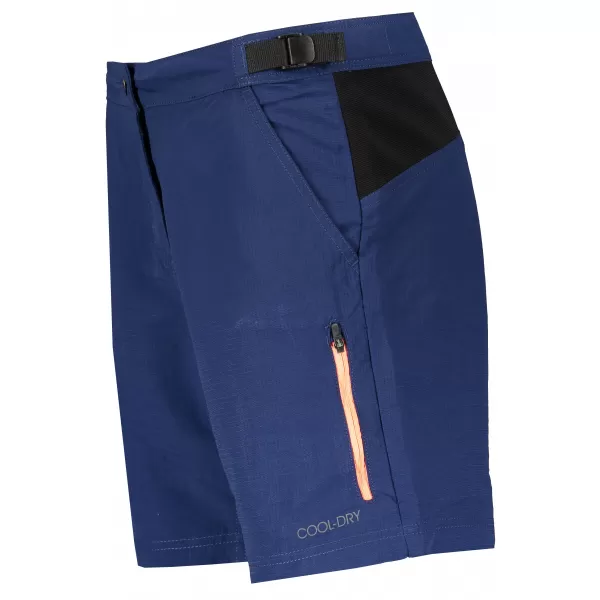  Pantaloni scurți pentru doamne ALPINE PRO TRENTA LPAR301 ALBASTRU 