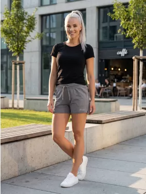 Pantaloni scurți de damă ALTISPORT ARISTA LPAR425 GRI