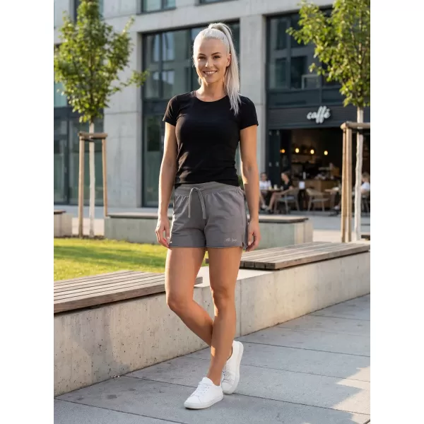  Pantaloni scurți de damă ALTISPORT ARISTA LPAR425 GRI 