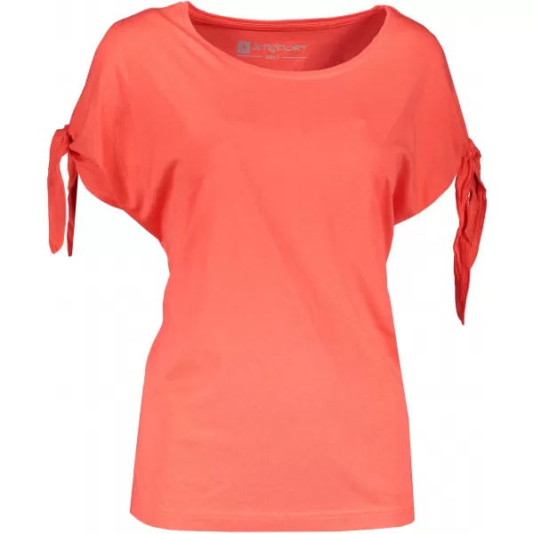  Tricou de damă cu mâneci scurte ALTISPORT NIALA LTSR671 PORTOCALE 