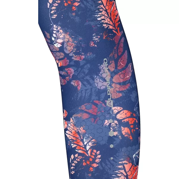  Pantalonii pentru doamne ALPINE PRO TAIPA 4 LPAR388 ALBASTRU 