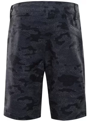 Pantaloni scurţi ALPINE PRO TRENTO 2 KPAR186 GRI/ROZ