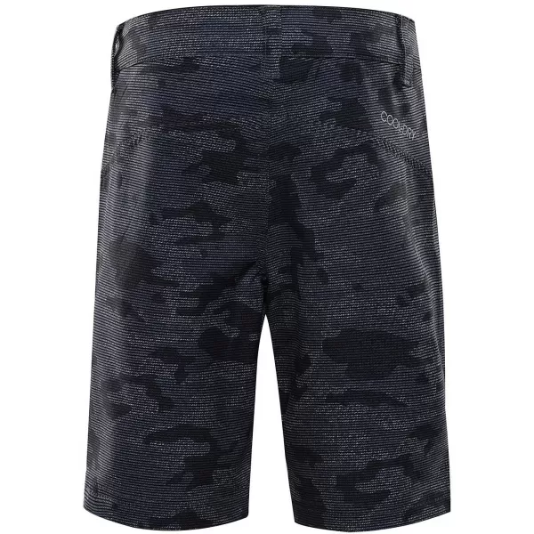  Pantaloni scurţi ALPINE PRO TRENTO 2 KPAR186 GRI/ROZ 
