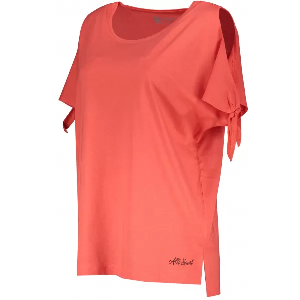  Tricou de damă cu mâneci scurte ALTISPORT NIALA LTSR671 PORTOCALE 
