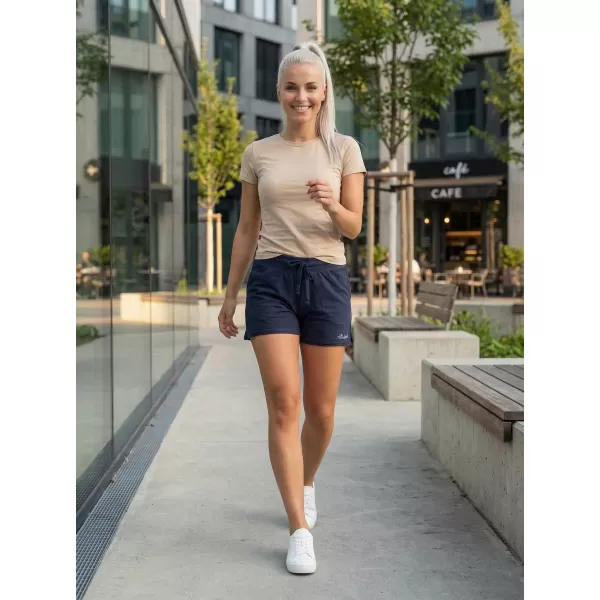  Pantaloni scurți de damă ALTISPORT ARISTA LPAR425 ALBASTRU 