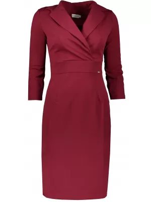 Rochie NUMOCO KELLY A237-2 CLARET