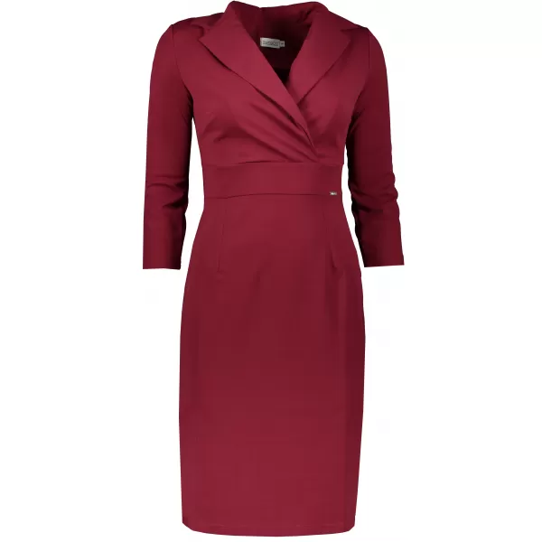  Rochie NUMOCO KELLY A237-2 CLARET 