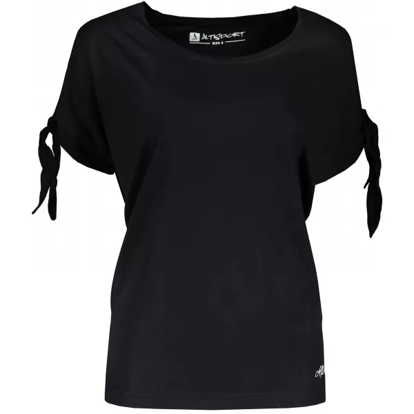  Tricou de damă cu mâneci scurte ALTISPORT NIALA LTSR671 NEGRU 