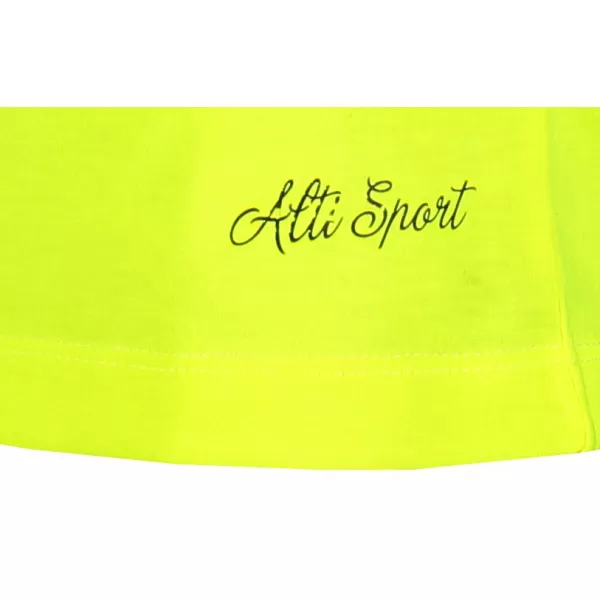  Tricou dama cu maneci 3/4 ALTISPORT MARAXA LTSR670 GALBEN 