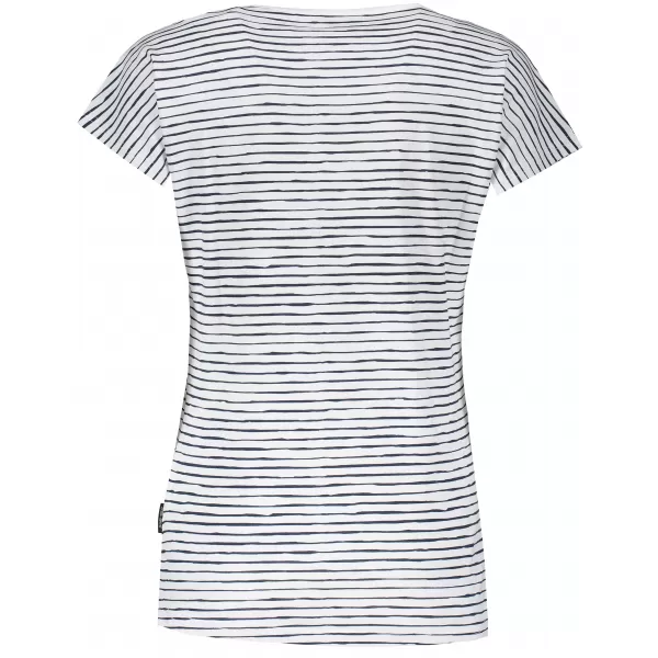  Tricou de damă cu mâneci scurte ALTISPORT GOBNATA LTSR640 ALB 