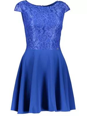 Rochie NUMOCO MARTA A157-5 ALBASTRU