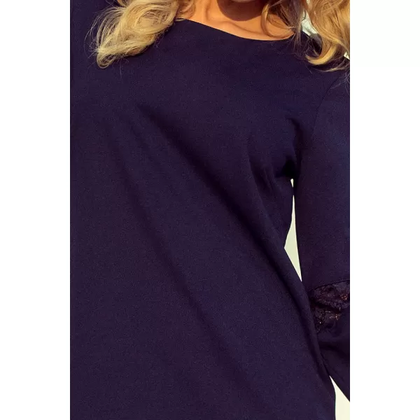  Rochie NUMOCO MARGARET A190-6 ALBASTRU 