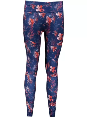Pantalonii pentru doamne ALPINE PRO TAIPA 4 LPAR388 ALBASTRU