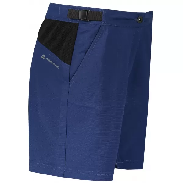  Pantaloni scurți pentru doamne ALPINE PRO TRENTA LPAR301 ALBASTRU 