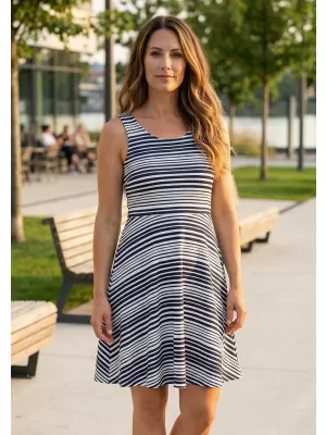 Rochie ALTISPORT ILEMA LSKR268 ALBASTRU