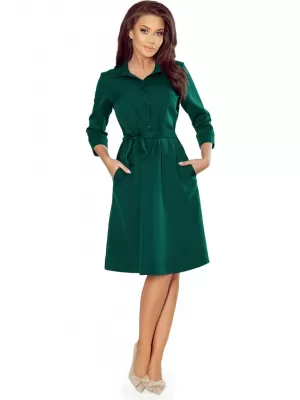 Rochie NUMOCO SANDY A286-1 VERDE