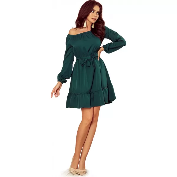  Rochie NUMOCO DAISY A265-1 VERDE 