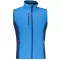 Vestă softshell pentru bărbați ALPINE PRO ASKLEPIOS 7 MVER063 ALBASTRU