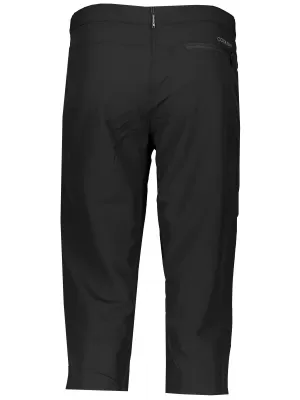 Pantaloni 3/4 pentru femei ALPINE PRO HYDA LPAR385 NEGRU