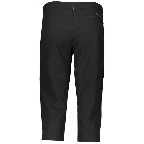  Pantaloni 3/4 pentru femei ALPINE PRO HYDA LPAR385 NEGRU 