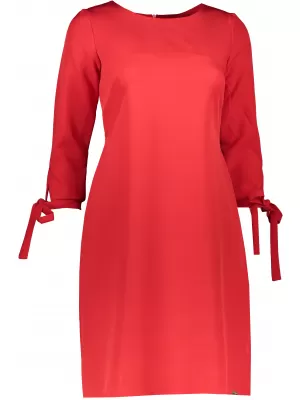 Rochie NUMOCO ALICE A195-4 ROŞU