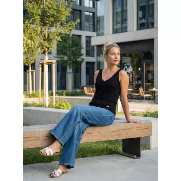  Maieu de damă ALTISPORT FLAVIANA LTSR639 NEGRU 