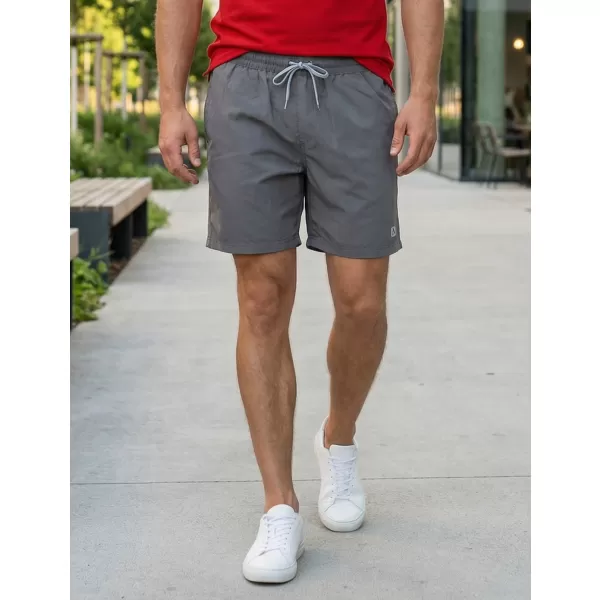  Pantaloni scurți pentru bărbați ALTISPORT NOLON MPAR458 GRI 