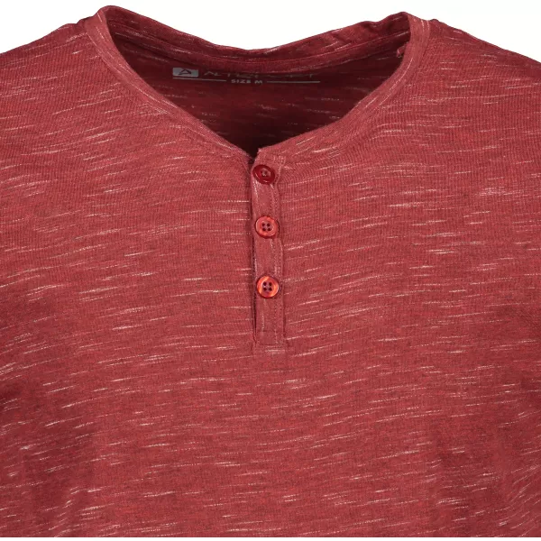  Tricou pentru bărbați ALTISPORT LADIUS MTSR527 ROȘU 