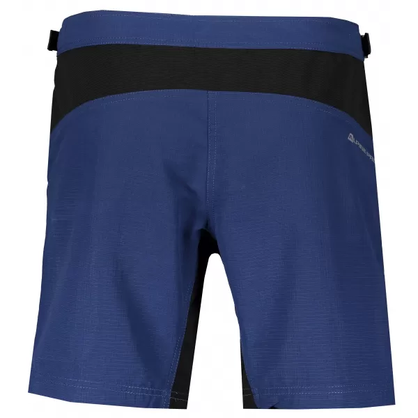  Pantaloni scurți pentru doamne ALPINE PRO TRENTA LPAR301 ALBASTRU 