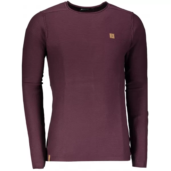  Pulover pentru bărbați ALTISPORT QUOD MPLR079 BURGUNDIA 