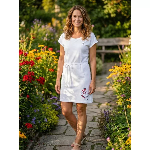  Rochie ALTISPORT ALWILDA LSKR251 ALB 
