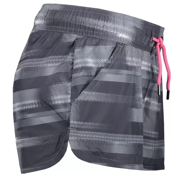  Pantaloni scurți de damă ALTISPORT TANA LPAR431 NEGRU 