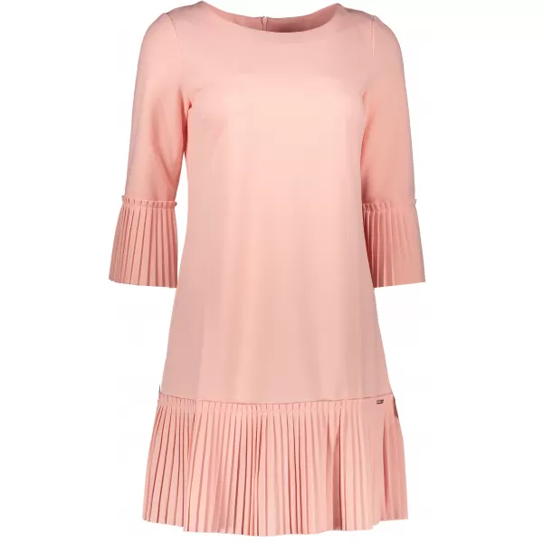  Rochie NUMOCO LUCY A228-1 PORTOCALIU UȘOR 