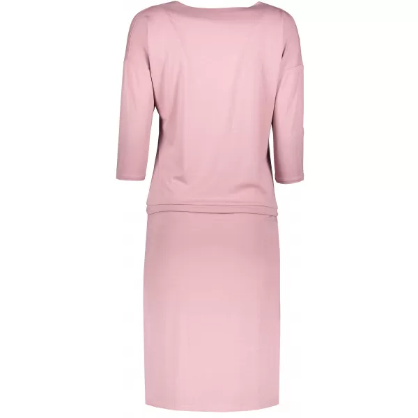  Rochie NUMOCO JANET A230-5 ROZ DESCHIS 