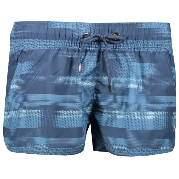  Pantaloni scurți de damă ALTISPORT TANA LPAR431 ALBASTRU 
