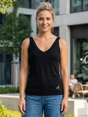 Maieu de damă ALTISPORT FLAVIANA LTSR639 NEGRU
