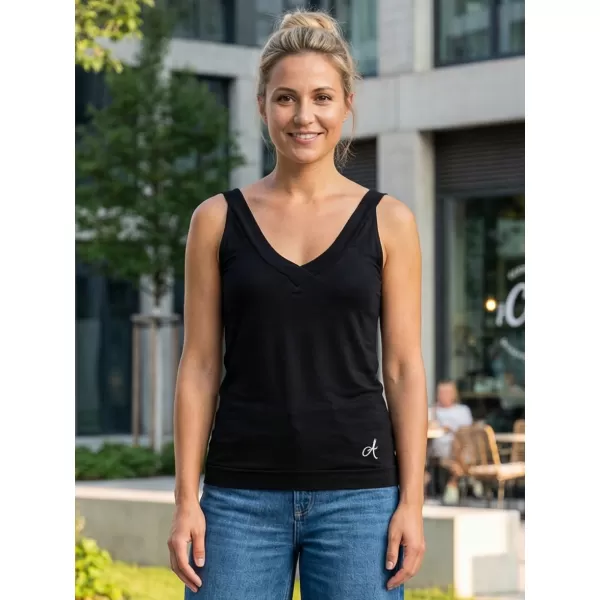  Maieu de damă ALTISPORT FLAVIANA LTSR639 NEGRU 