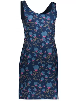Rochie sportivă ALPINE PRO ELANDA 3 LSKR150 ALBASTRU