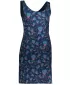 Rochie sportivă ALPINE PRO ELANDA 3 LSKR150 ALBASTRU