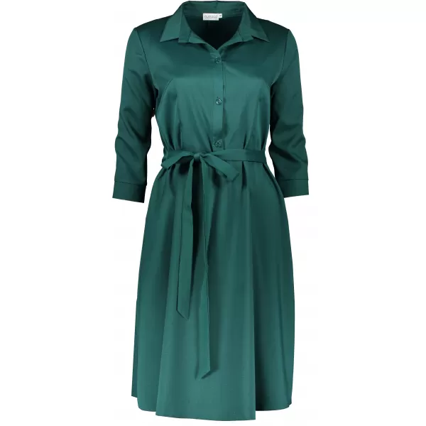  Rochie NUMOCO SANDY A286-1 VERDE 