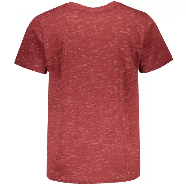  Tricou pentru bărbați ALTISPORT LADIUS MTSR527 ROȘU 