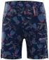 Pantaloni scurţi ALPINE PRO LARKO KPAR182 IMPRIMEU ALBASTRU