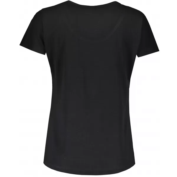  Tricou de damă cu mâneci scurte ALTISPORT NORMA LTSR654 NEGRU 