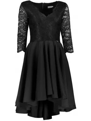 Rochie NUMOCO NICOLLE A210-10 NEGRU
