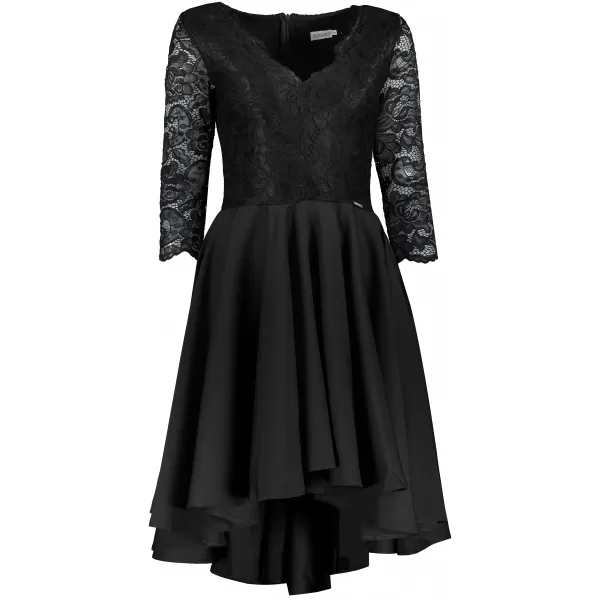  Rochie NUMOCO NICOLLE A210-10 NEGRU 