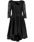 Rochie NUMOCO NICOLLE A210-10 NEGRU